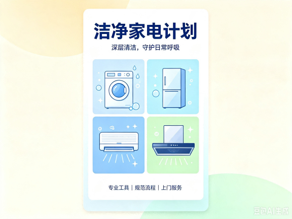 家电清洗