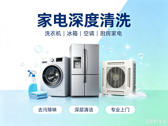 家电清洗