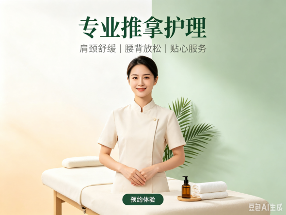 标准推拿60分钟