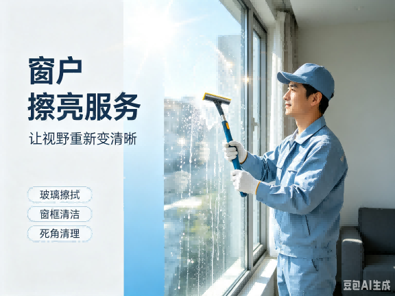 窗户清洁60分钟